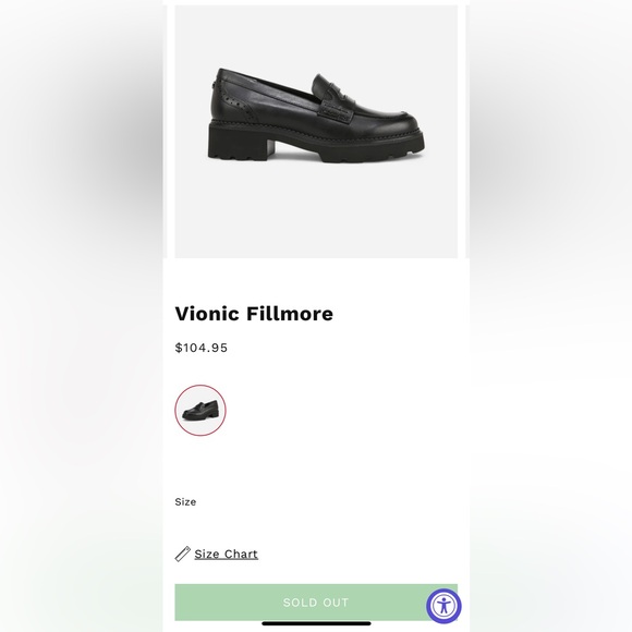 Vionic Fillmore Black Slip-On Penny Loafers - Picture 2 of 7